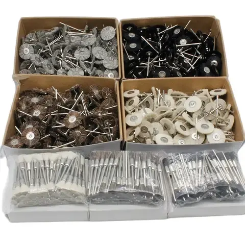 144PCS 100PCS Schleifbürsten Rad 19mm 22mm 25mm Schmuck