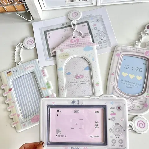 Retro Y2K Sweet Photocard Holder