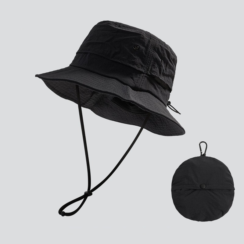 PUMEI Bucket Hat For Traveling Camouflage Pattern Fishermen
