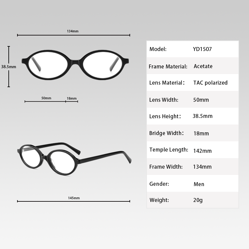 Retro Round Blue Light Glasses 4