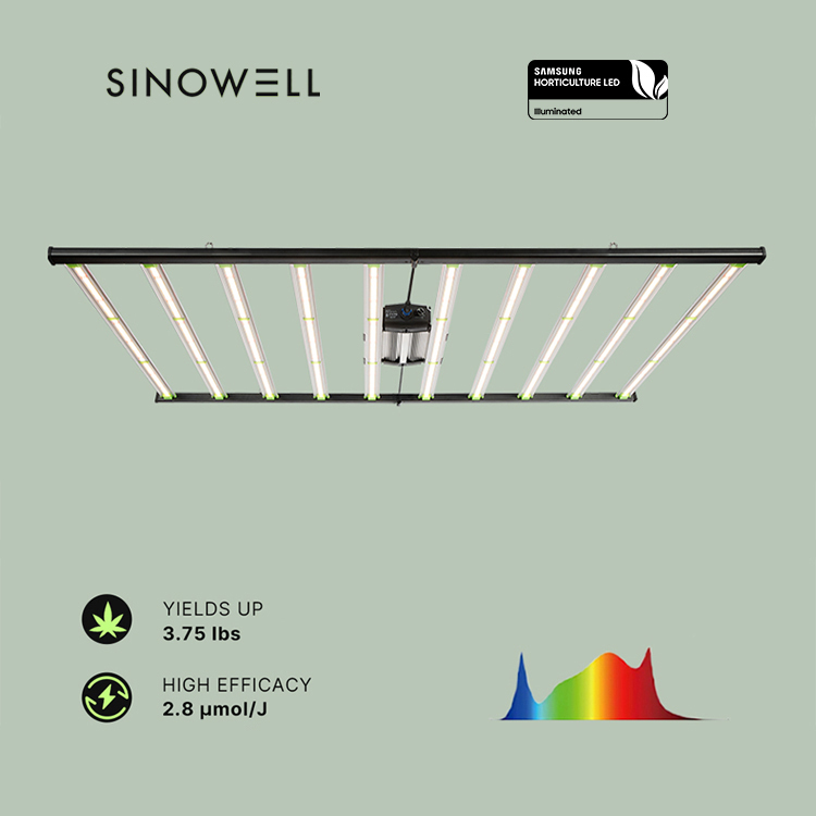 Vertical Farm LED Grow Light 800W 3