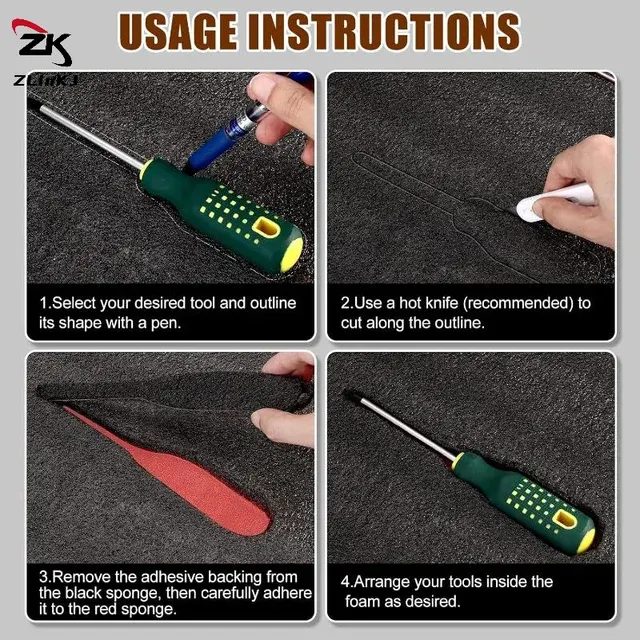 Toolbox Foam Insert 2