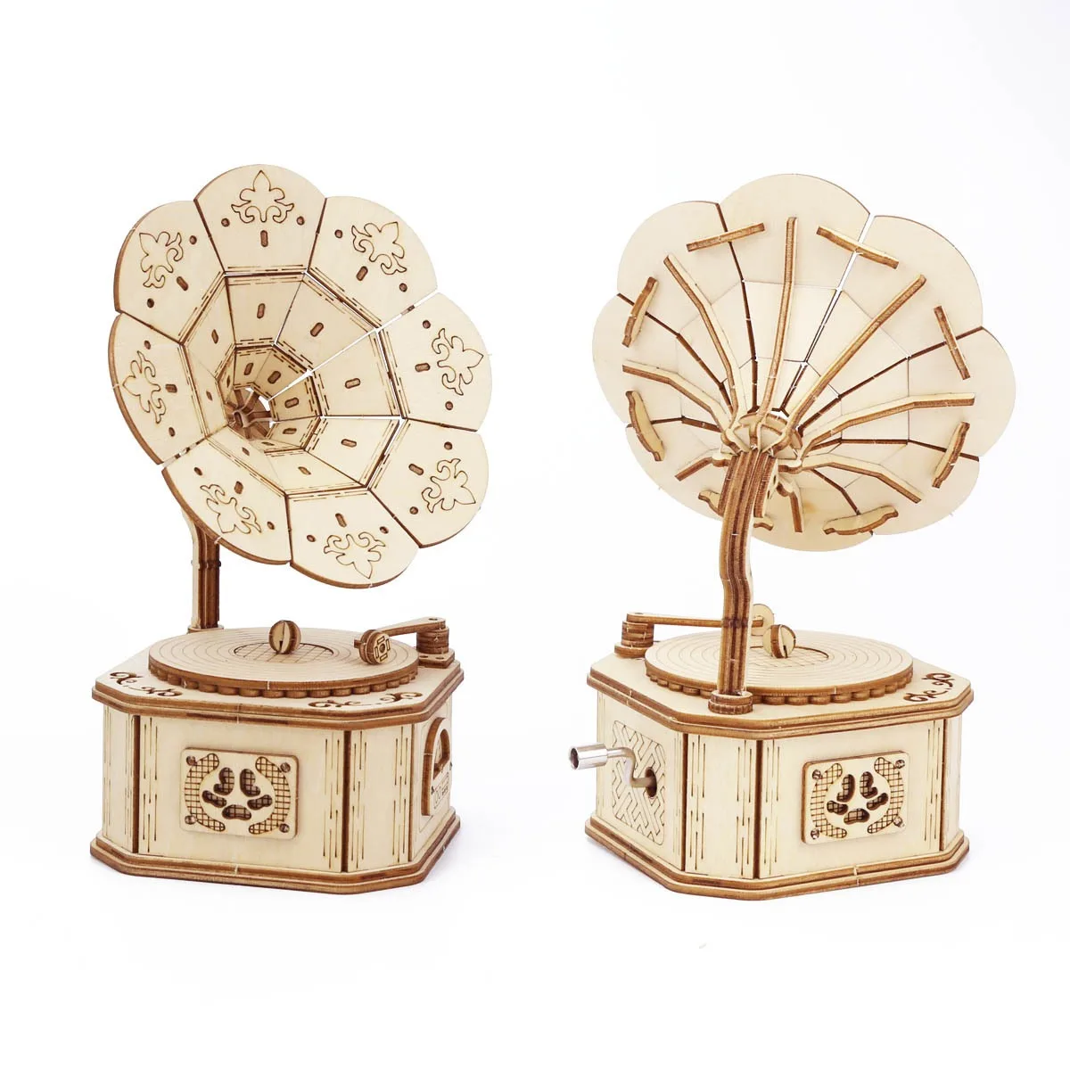 3D-Holzpuzzle Modell 2