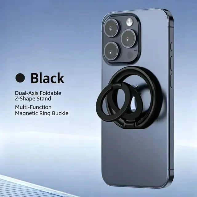 Foldable Metal Magnetic Phone Holder 1