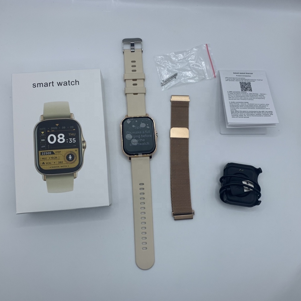 IP67 Stainless Steel Smartwatch for Men and Women 3