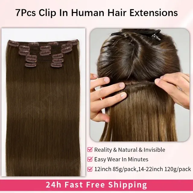 Clip-In Hair Extensions 2