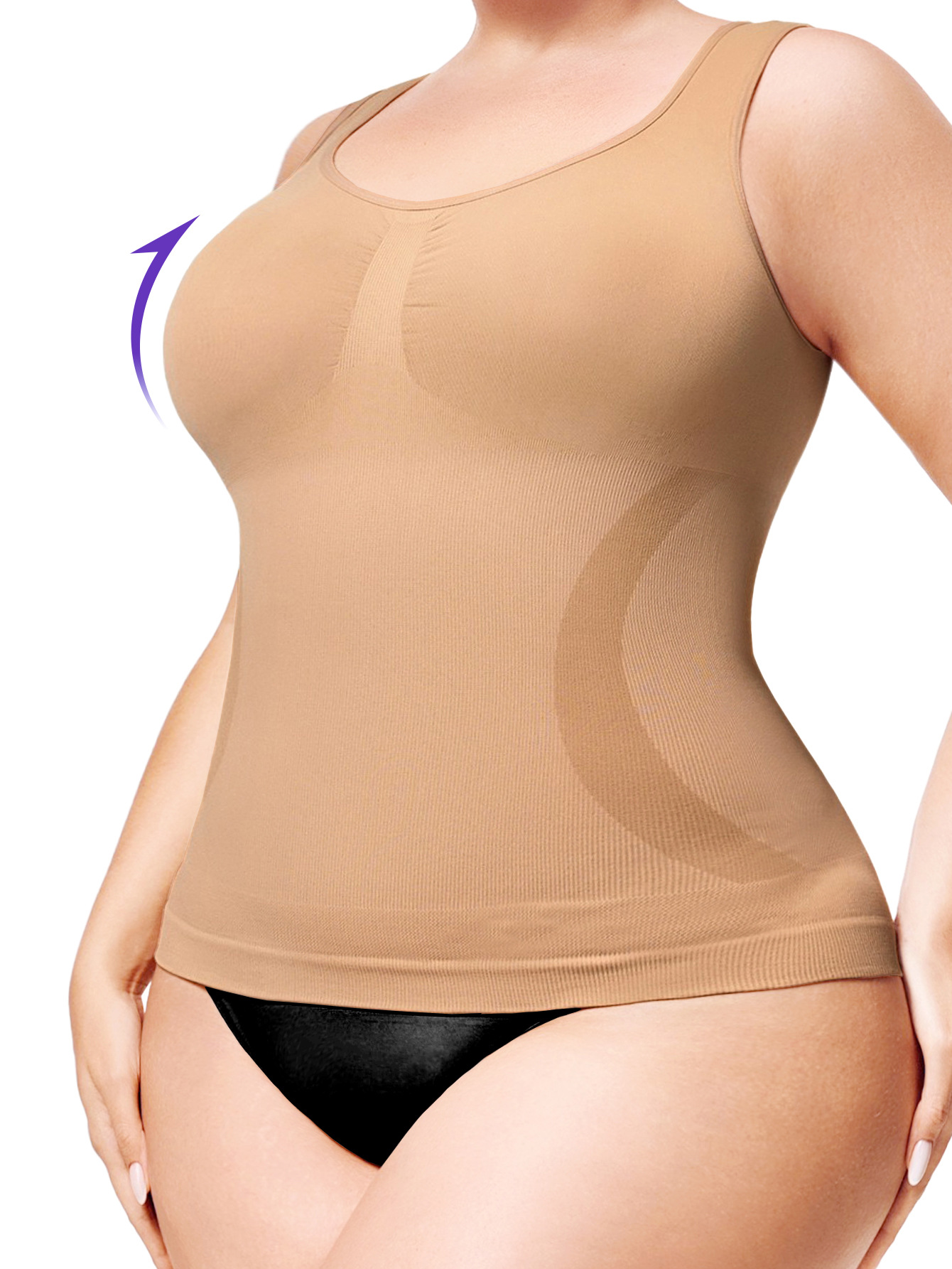 Nahtloser Sport-BH