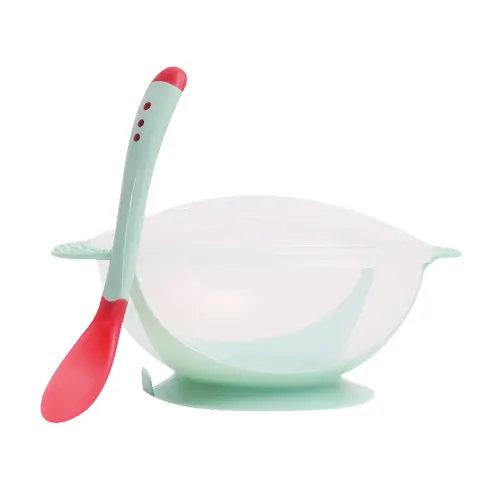 Kids Suction Bowl With Spoon