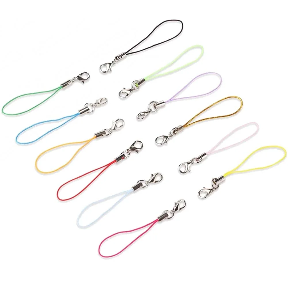 Bunte Schlüsselband-Set für DIY-Schmuck 3