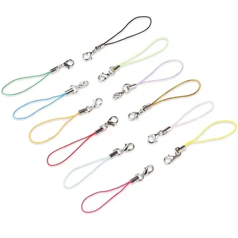 Bunte Schlüsselband-Set für DIY-Schmuck