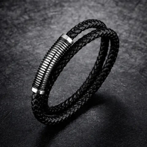 Leather Bracelet