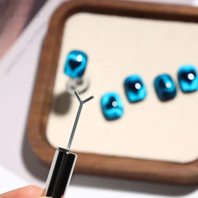 Y-Shaped Magnetic Nail Tool for Cat Eye 4