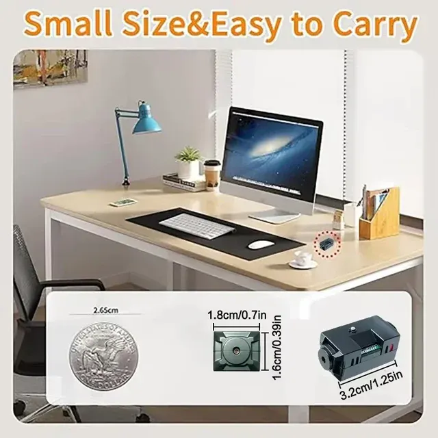 Mini 4K Night Vision Security Camera 4