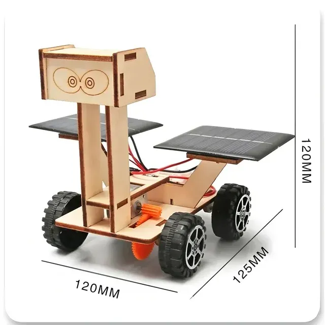 Wooden 3D Puzzle 4