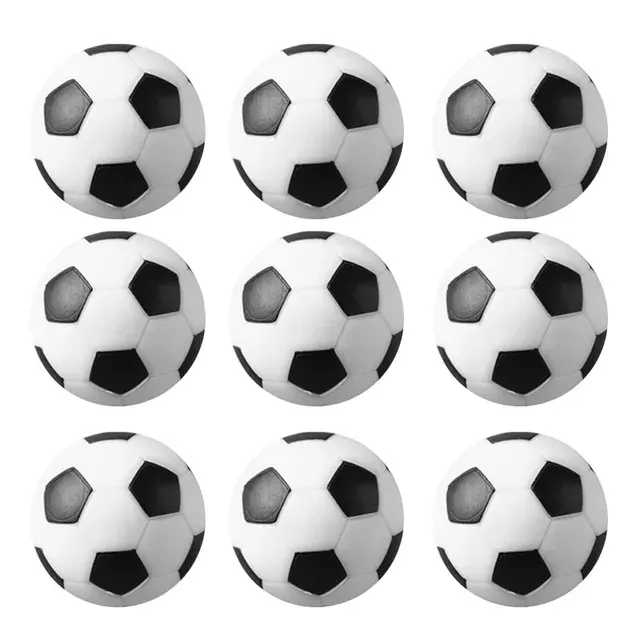 Plastic Foosball Balls 2