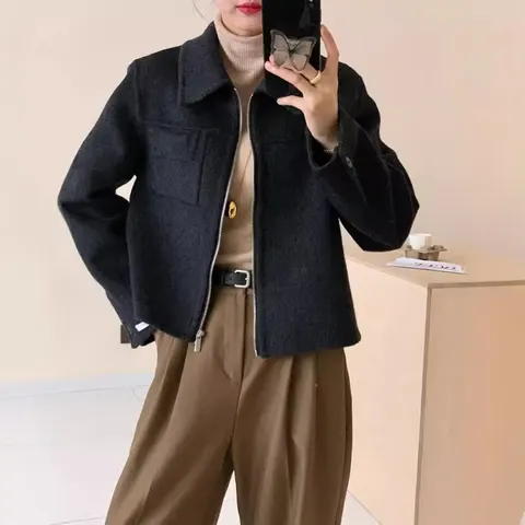 Wollmantel