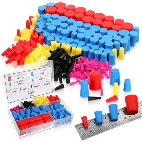 silicone hole plug set