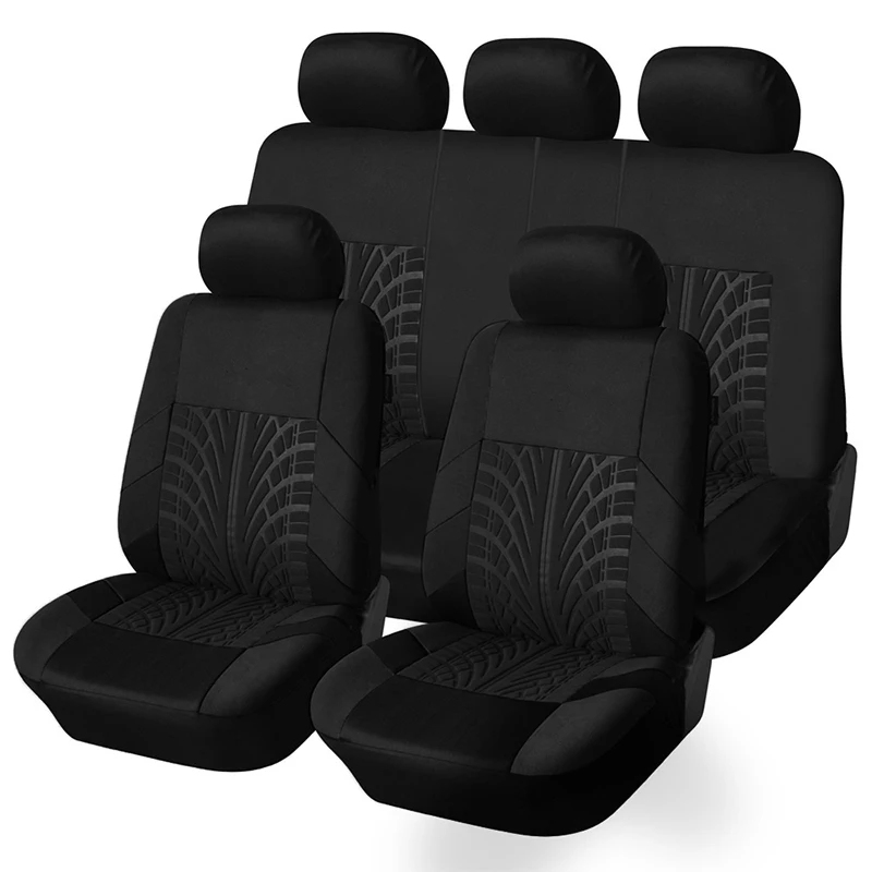 Maßgeschneiderte Four Seasons Universal Polyester Komplettset Autositzbezüge 2