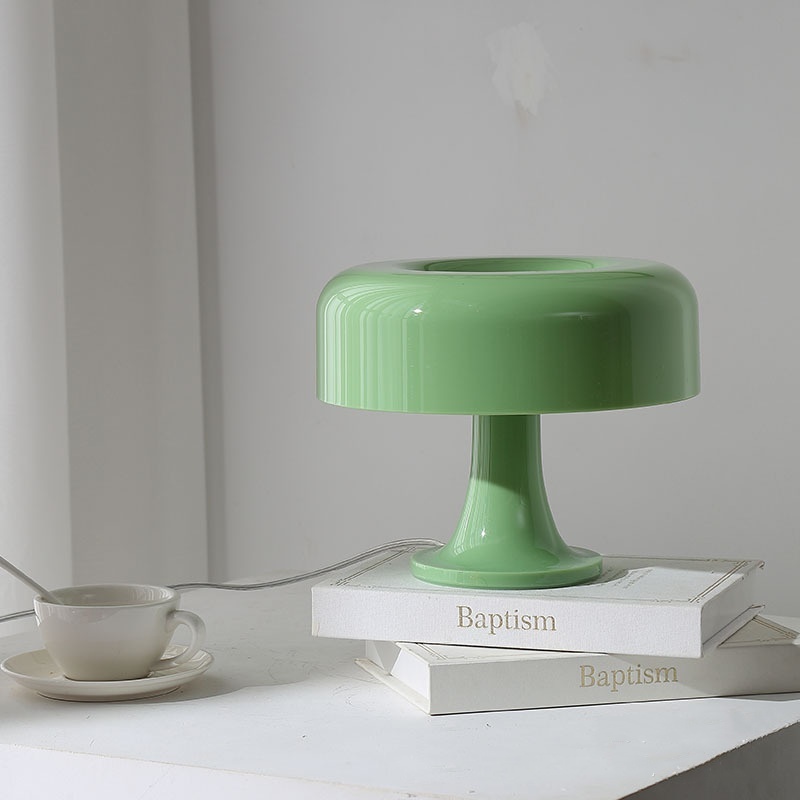 Danish ABS Mushroom LED Table Lamp 4