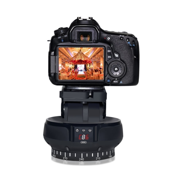 Motorized Pan Tilt Camera Gimbal Stabilizer