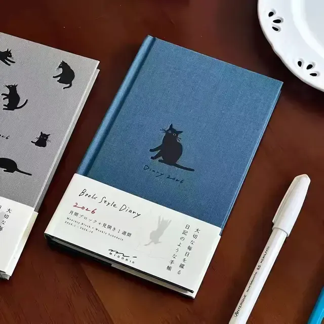 A6 Planner Notebook 3