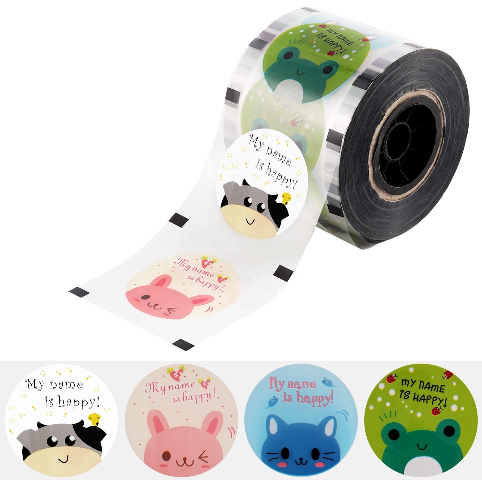 95mm 98mm 110mm Bubble Tea PP Cup Sealer 3