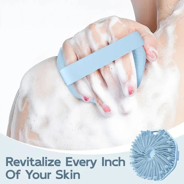 Silicone Back Scrubber 4