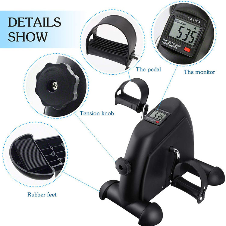 Erobic Stepper Home Health Mini Exercise Bike Portable 4