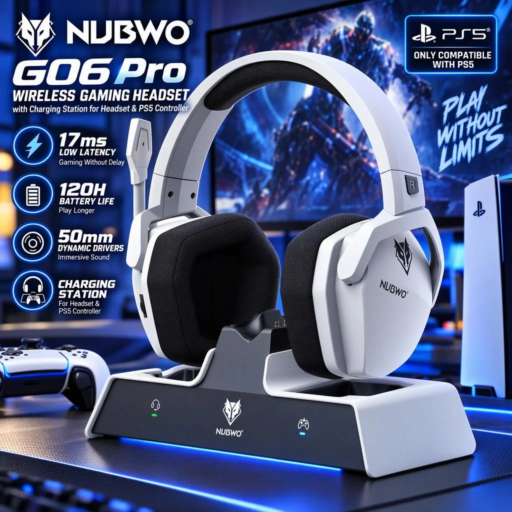 Kabelloses Gaming-Headset