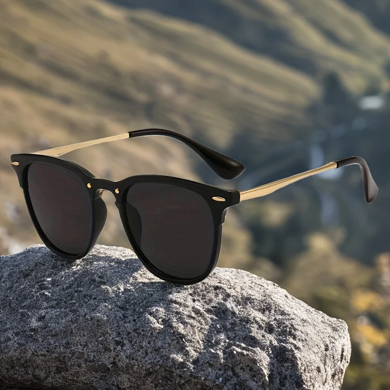 Mode Cat Eye Metall Rahmen Sonnenbrille Frauen Marke