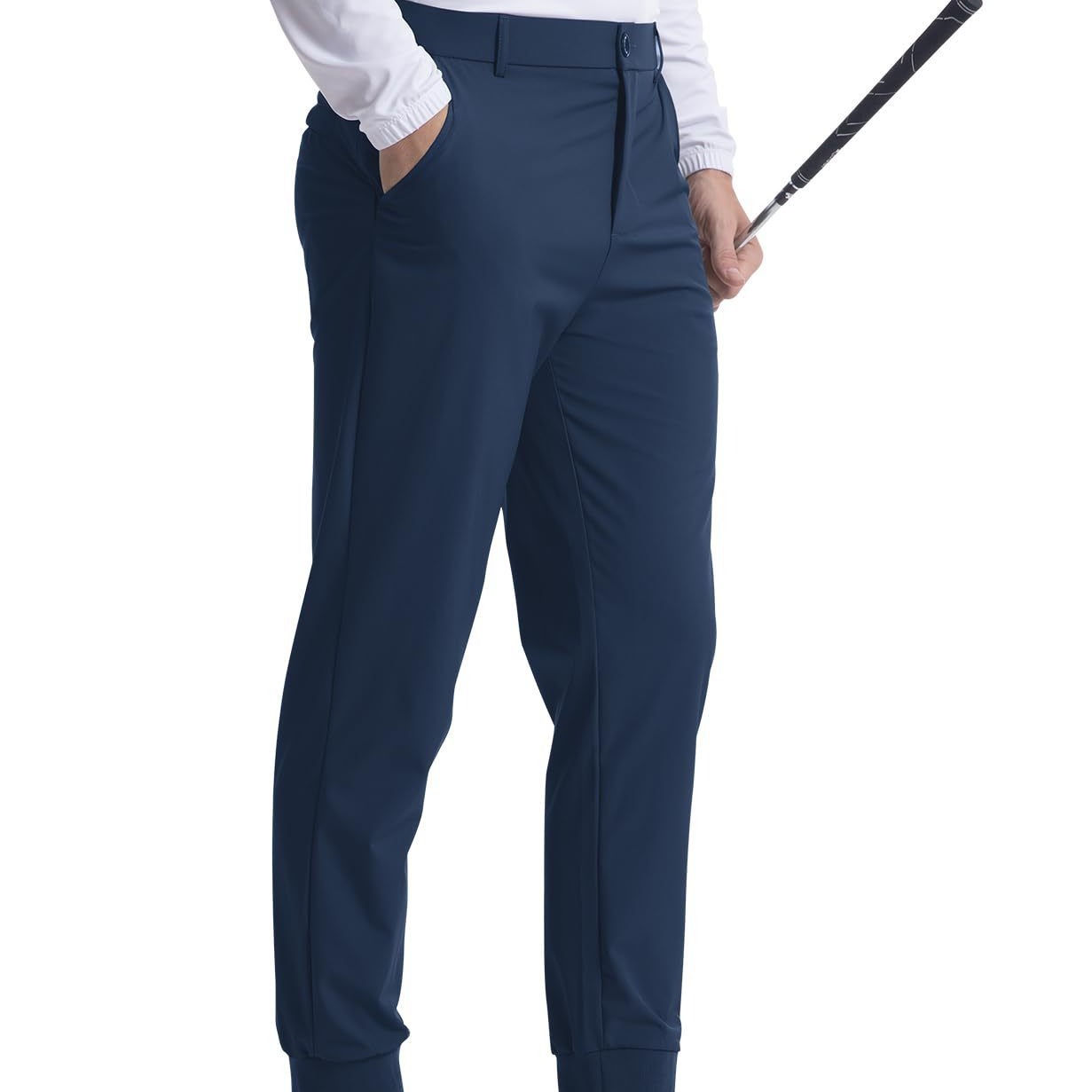 Herren-Golfhose aus Stretch mit Taschen