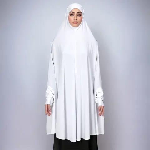 Overall mit Kopftuch