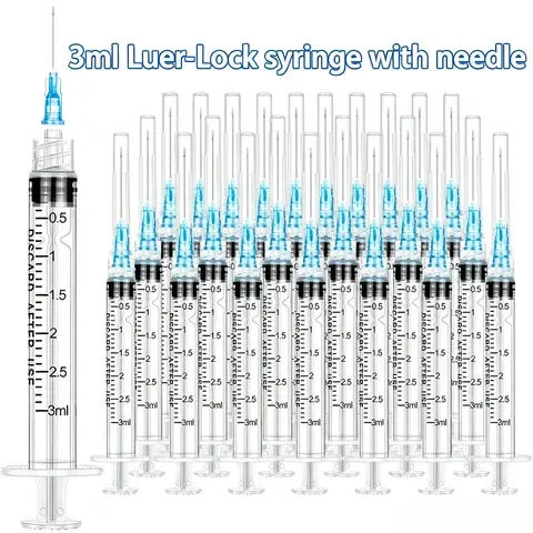 Dispensing Syringe with Needle