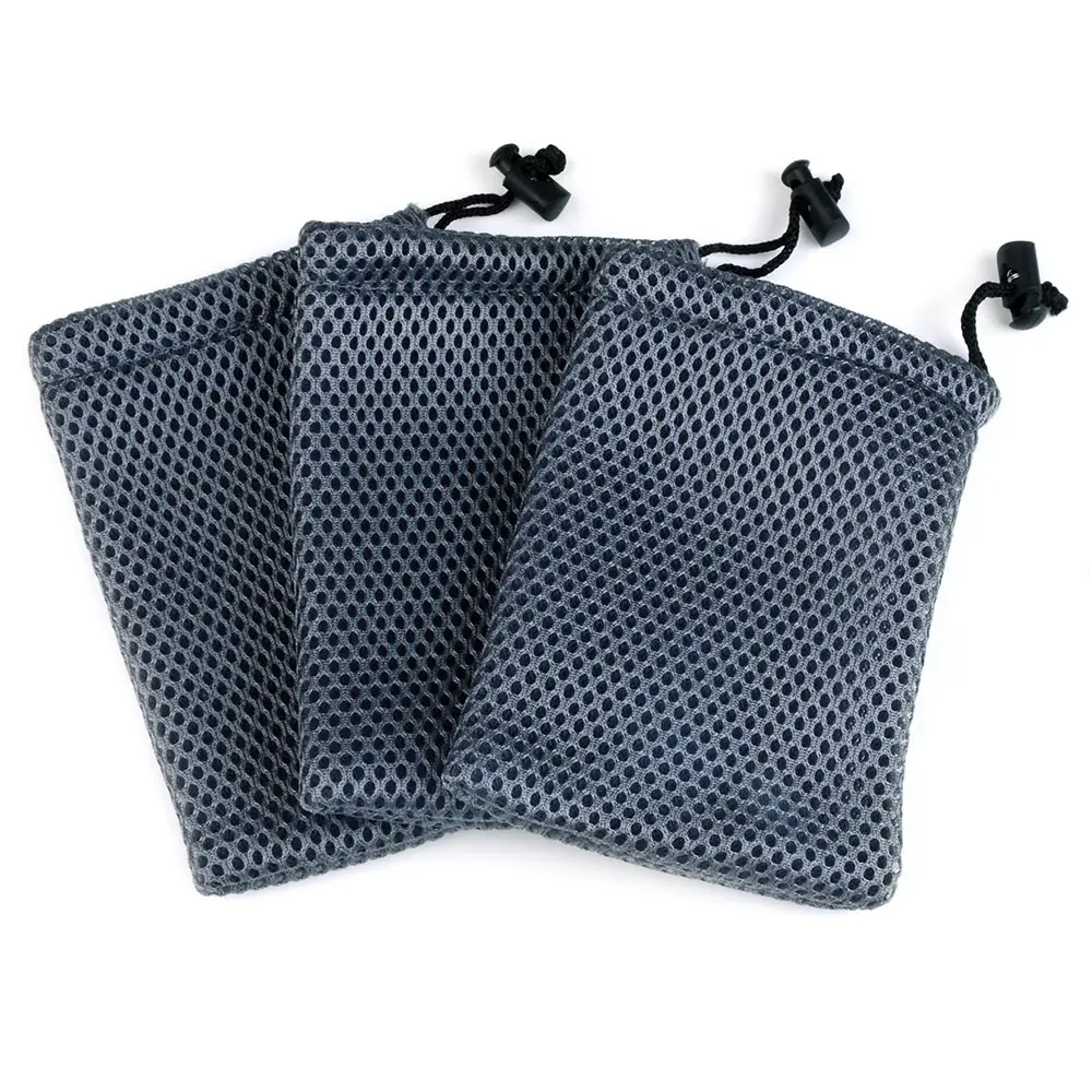 10 Stück Set Nylon-Netzbeutel mit Kordelzug 9*13cm Netz-Geschenkbeutel