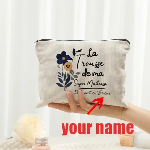 Personalisierte Kosmetiktasche