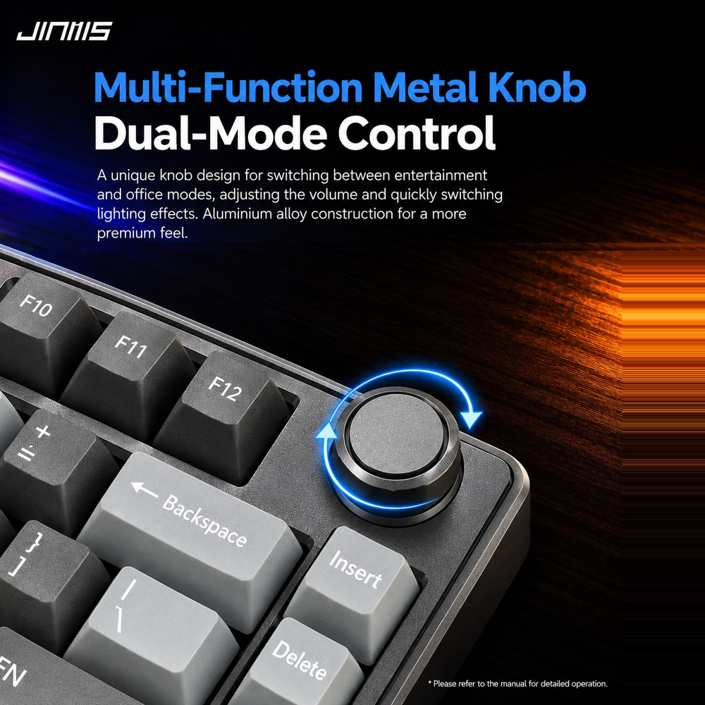 Wireless 75% RGB Mechanical Gaming Keyboard 3