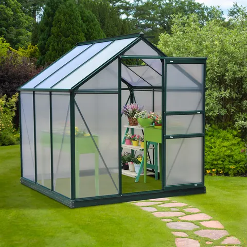 walk-in greenhouse
