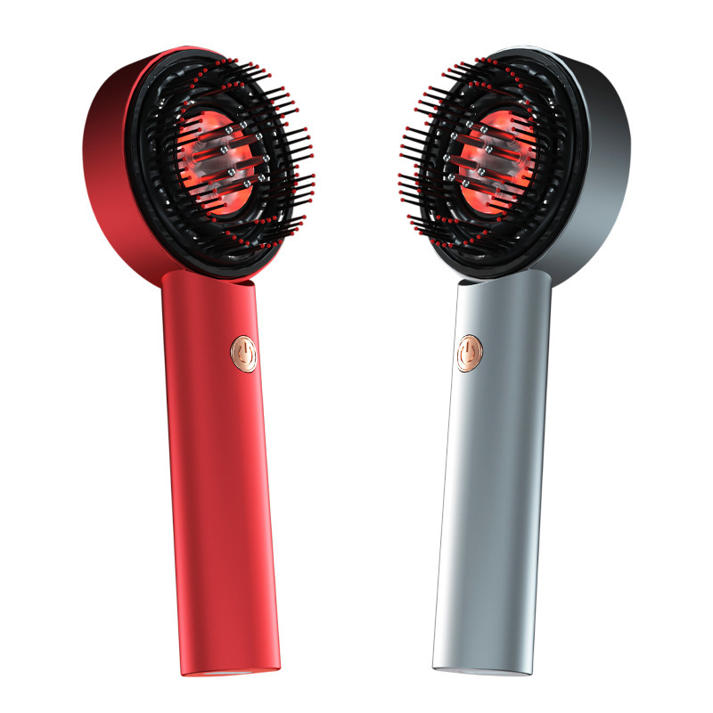 Cordless Scalp Massager with Red Blue Light