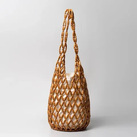 Woven Beach Tote Bag
