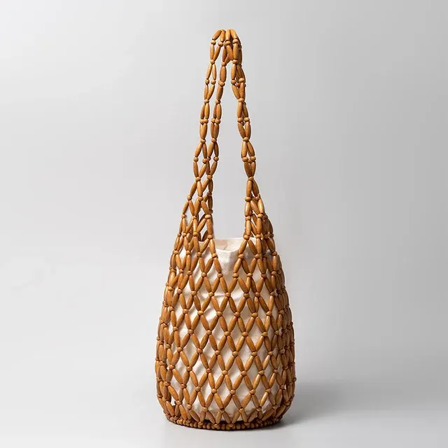 Geflochtene Strandtasche 1