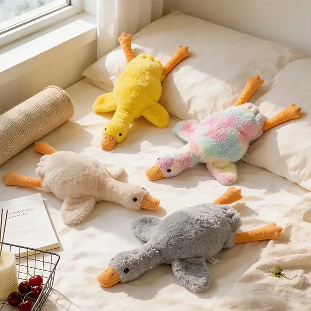 Plush Duck 2