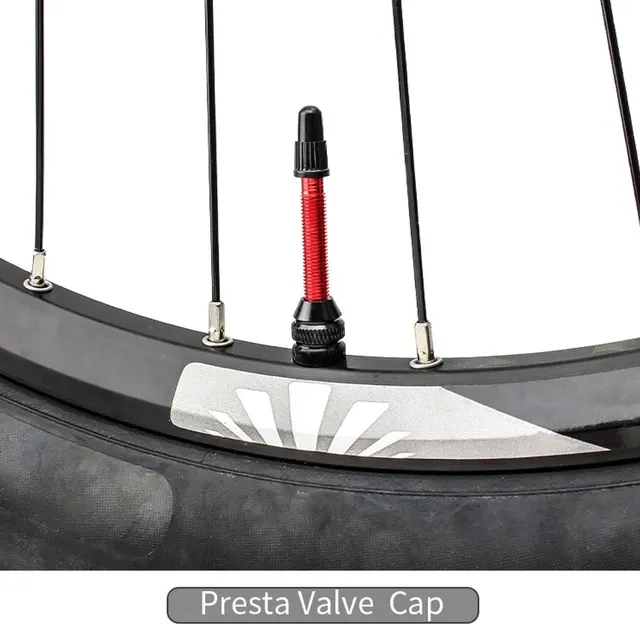Presta-Ventilkappen 4