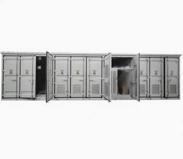 Solar Power Generation Grid Panel System 60hz Wind 4