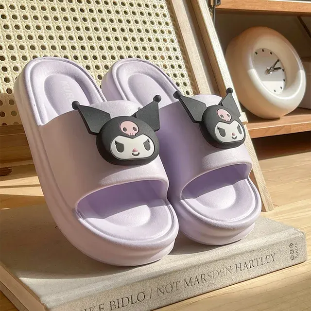 EVA Cloud Slippers Offizielle Süße Mädchenhausschuhe für Damen 2