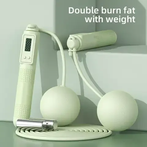 Cordless Smart Counting Jump Rope