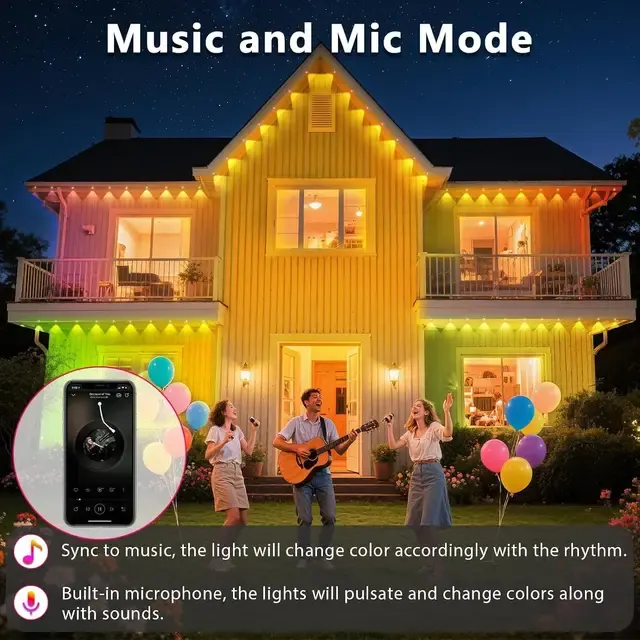 Outdoor LED String Lights 2