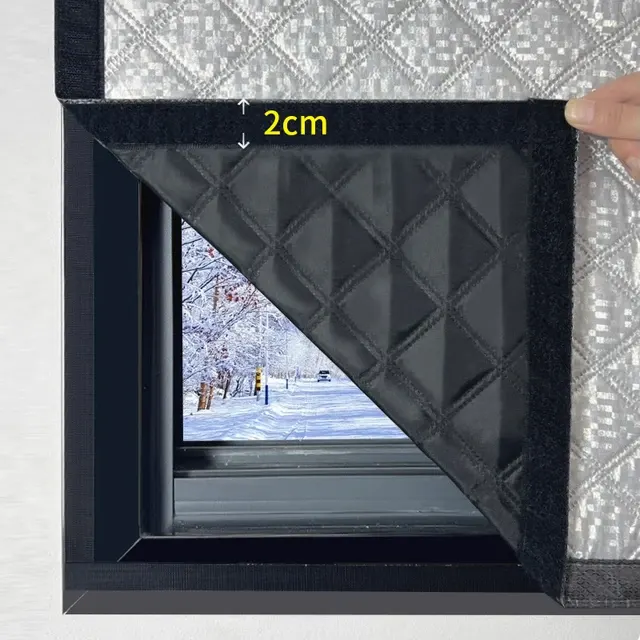 Thermo-Fenstervorhang 3