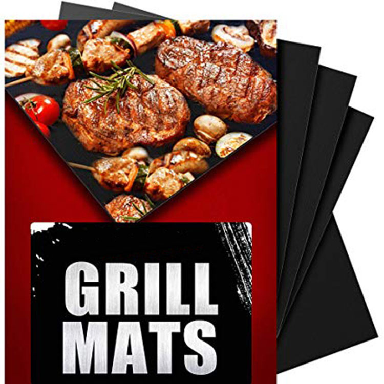 Heavy Duty PTFE Non-Stick BBQ Grill Mat 2