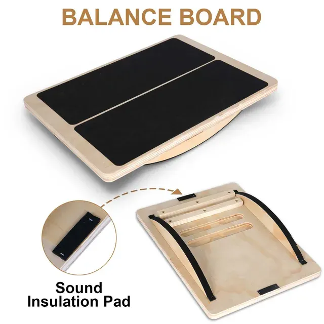 Wooden Balance Board 2