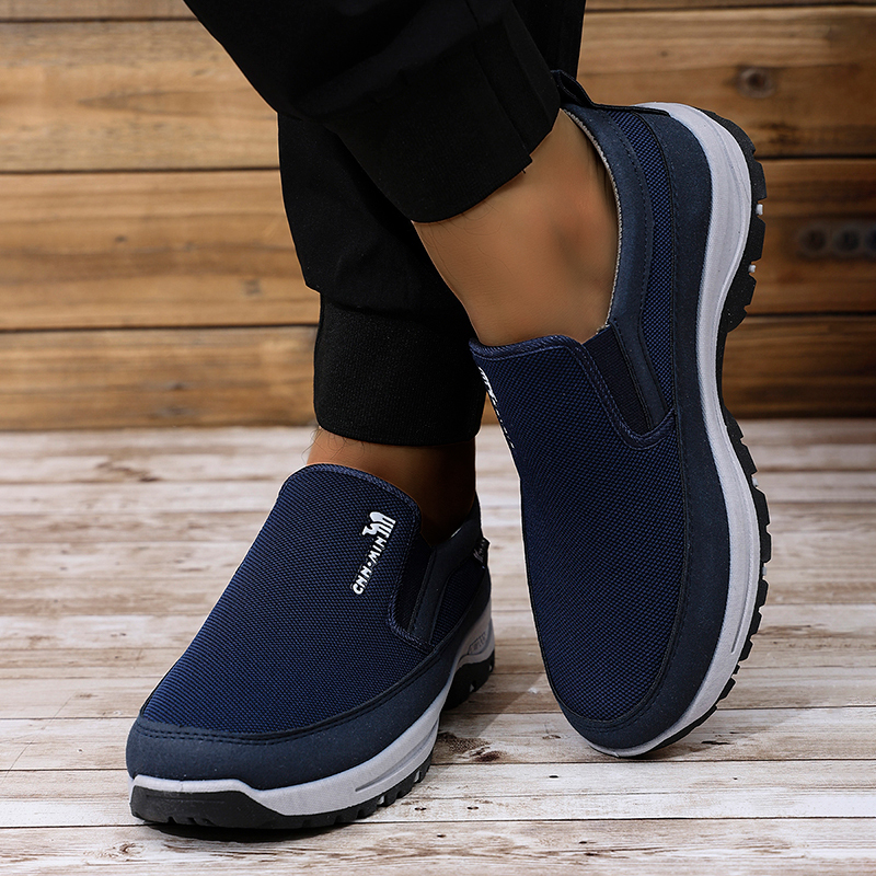 DZ-S511 Men's Casual Slip-On Running Shoes Breathable Anti-Slip 4